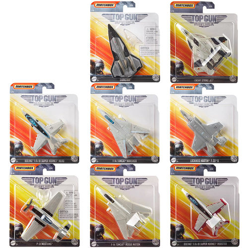 matchbox火柴盒小飞机topgun