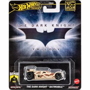 风火轮流行文化小车合金车模玩具铁底胶胎蝙蝠侠黑暗骑士战车2024