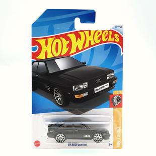 风火轮火辣小跑车仿真合金汽车模型金属儿童玩具车'87奥迪QUATTRO