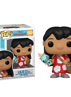 FUNKO POP动画星际宝贝史迪奇公仔 手办模型潮玩摆件卡通STITCH