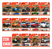 Matchbox火柴盒城市英雄小车模型玩具合金越野车道奇福特奥迪22A