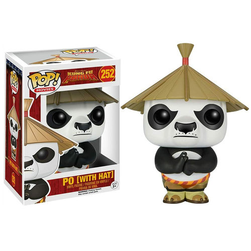 FUNKO电影功夫熊猫阿宝POP公仔模型手办玩具人偶摆件卡通动漫潮玩