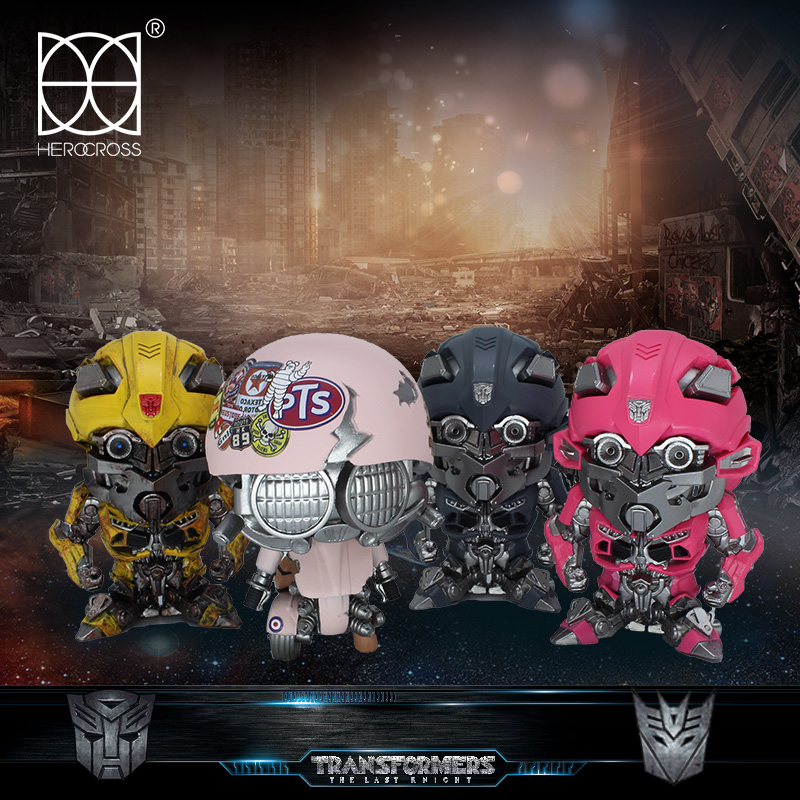 公仔模型Q版手办擎天柱大黄蜂