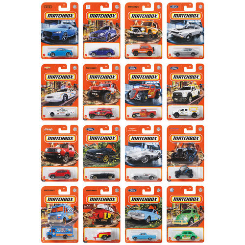 火柴盒合金小车玩具模型仿真儿童