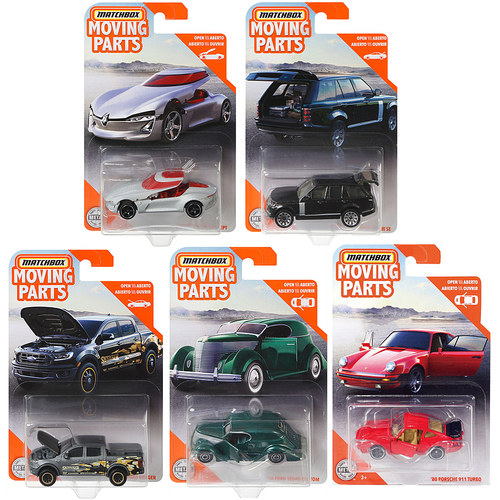 matchbox火柴盒仿真皮卡小汽车