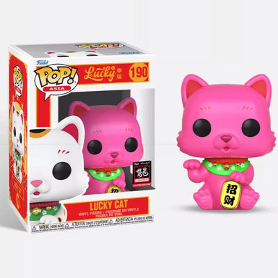 FUNKO亚洲龙年限量版幸运猫POP公仔模型 手办玩具摆件可爱招财猫