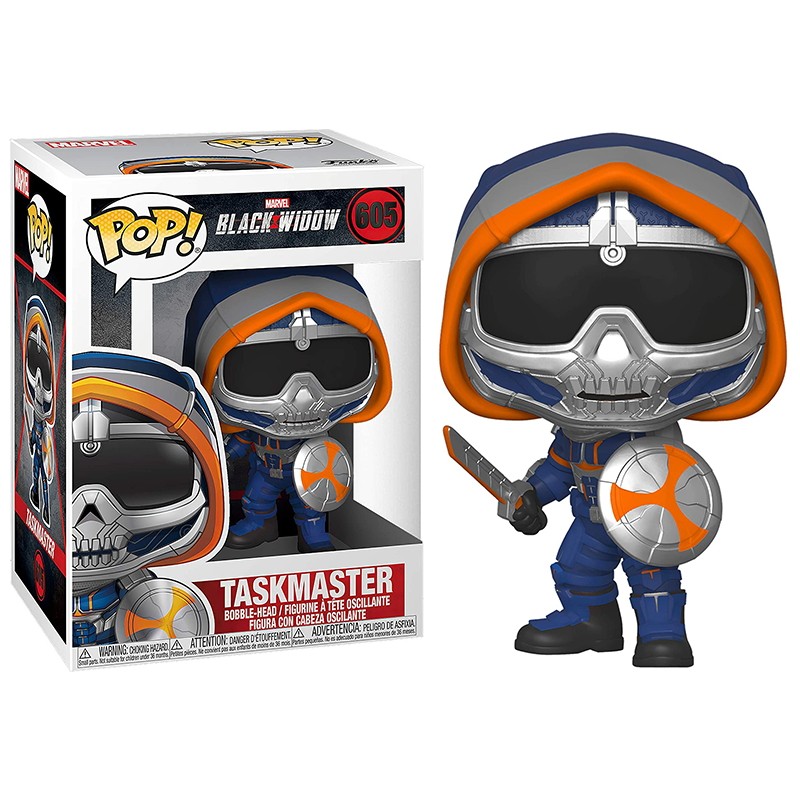 FUNKO POP美漫漫威英雄模仿大师&mdash;神盾局公仔 黑寡妇手办模型摇头