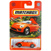 MATCHBOX火柴盒城市英雄小汽车模型玩具合金 19大众甲壳虫敞篷22A