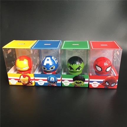 The Avengers, minifigures, doll, fox, Marvel, Iron Man, Spiderman