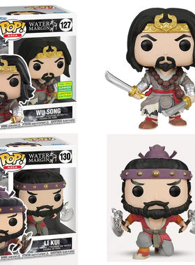 FUNKO水浒传武松POP公仔