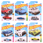 风火轮小车模型玩具合金帕加尼沃尔沃柯尼塞格火辣小跑车金属22P