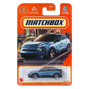 MATCHBOX火柴盒城市小车金属仿真合金模型儿童玩具车雪铁龙E C4