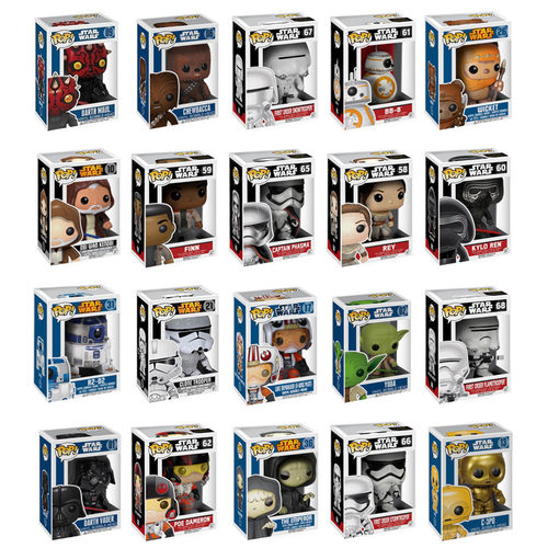 funko星球大战POP摇头公仔手办