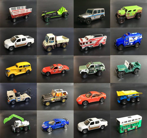 matchbox小汽车玩具合金火柴盒