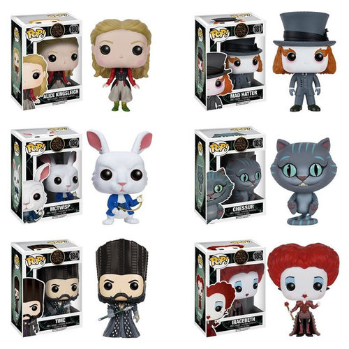 funko爱丽丝梦游仙境公仔