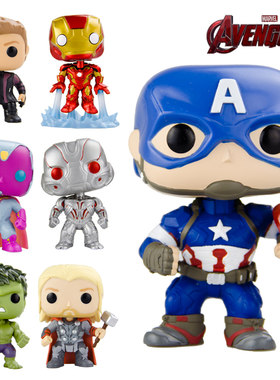 funko雷神鹰眼摇头公仔手办模型