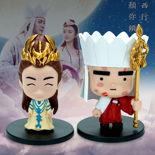 herocross唐僧赵丽颖模型手办
