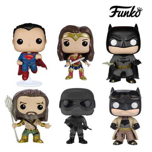 funko神奇女侠公仔玩具手办模型