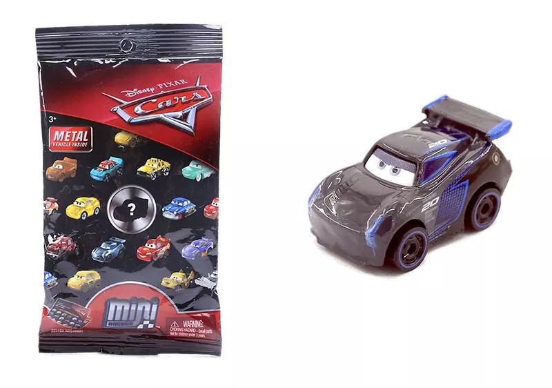 美泰赛车总动员3迷你风暴小车