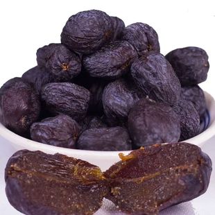 黑枣无核无添加特产黑枣软枣小黑柿子非乌枣免洗君迁子软枣零食