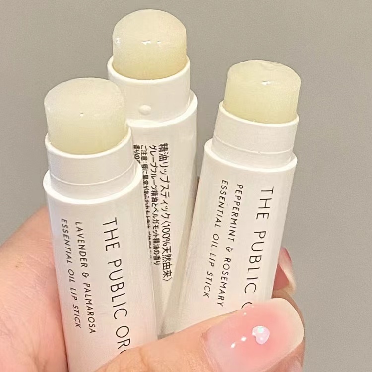 日本十连冠植物精油润唇膏