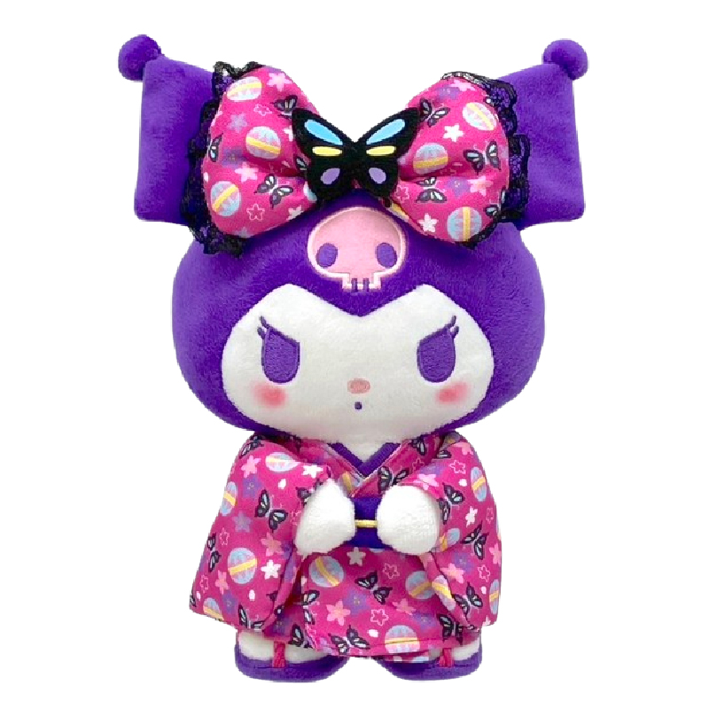 保税 日本Sanrio三丽鸥毛绒挂件kitty布丁狗 玉桂狗 库咯米公仔包