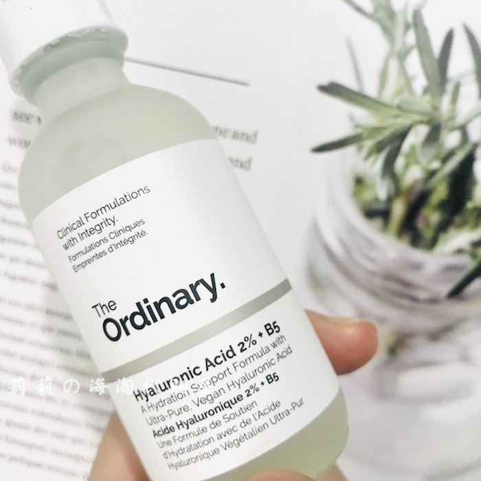 保税 新版The Ordinary2%透明质酸+B5修护精华60ml 保湿神经酰胺