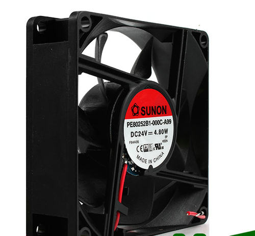 【SUNON正品散热风扇】PE80252B1-000C-A99 80*80*25 24V 4.8W