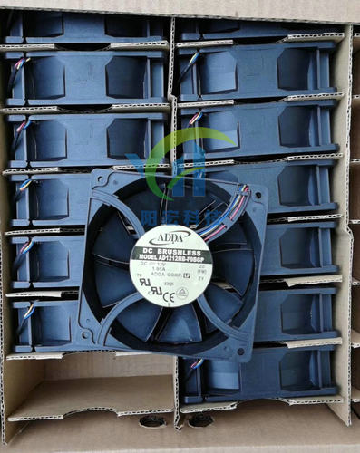 【ADDA正品散热风扇】AD1212HB-F9BGP 120*120*38 12V 1.95A