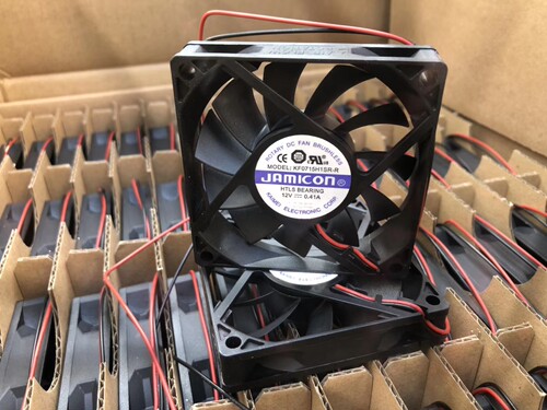 【JAMICON正品散热风扇】KF0715H1SR-R 7015 12V 0.41A  2线