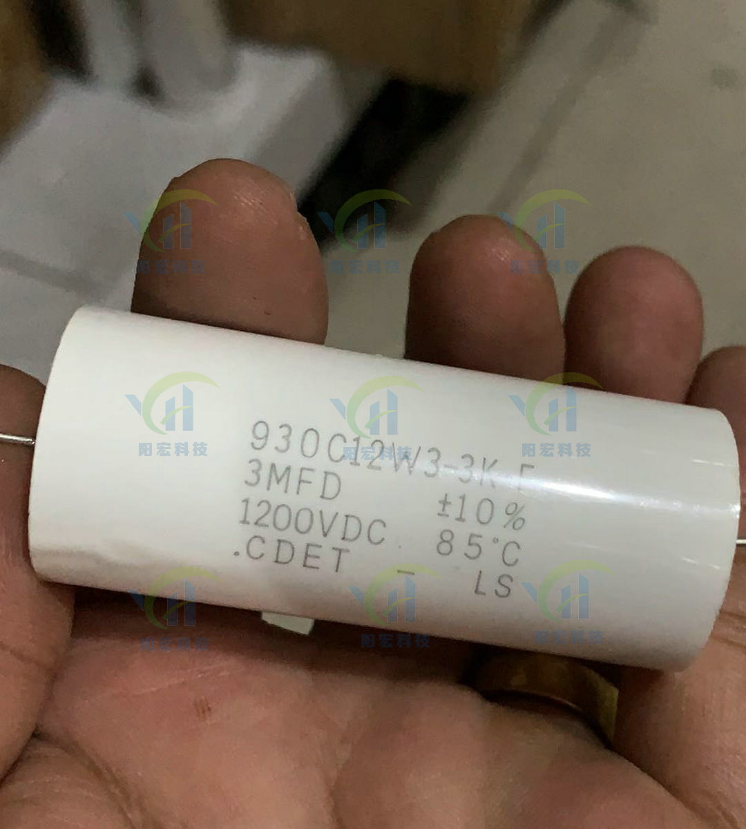 全新原装CDE无感吸收电容930C12W3-3K-F 1200V 3.3UF