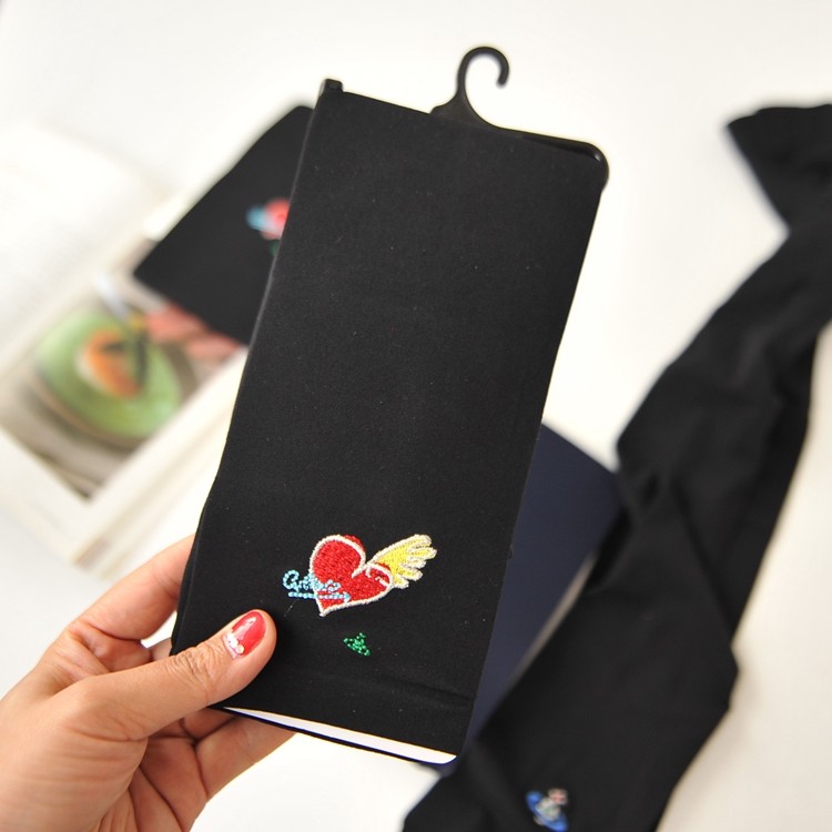 2双包邮 爱心纯色连裤袜 天鹅绒丝袜 纯色打底丝袜 袜子 女九分裤,女士内衣/男士内衣/家居服,连裤袜/打底袜,淘宝优惠券,粉丝福利购,淘宝优惠卷