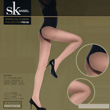 日系sk薄丝袜基础款无痕