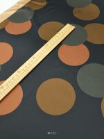 F Fabric Island's irregularly colored large polka dot soft and skin-friendly drape printed fabric is used for spring and summer clothing thumbnail 7