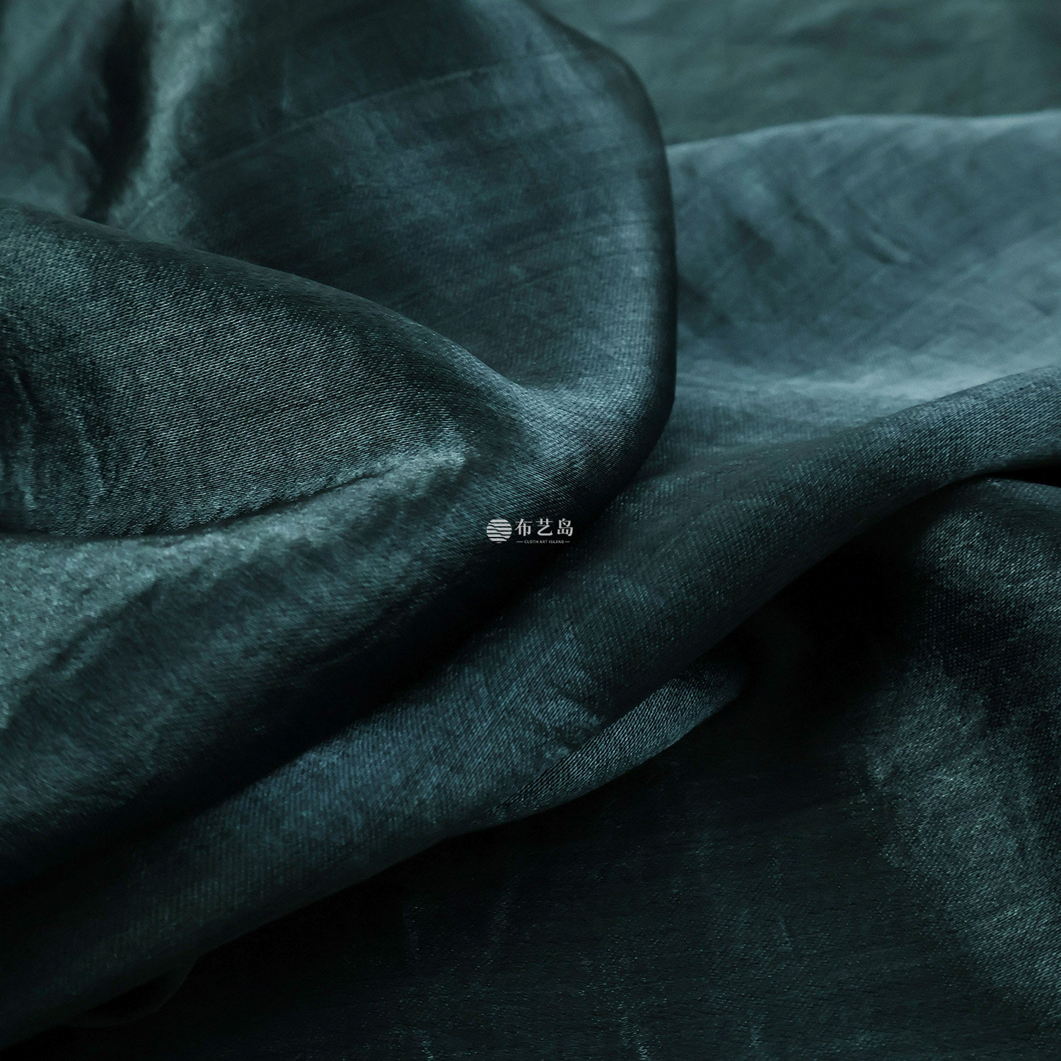 布艺岛醋酸混纺服装现代风布料