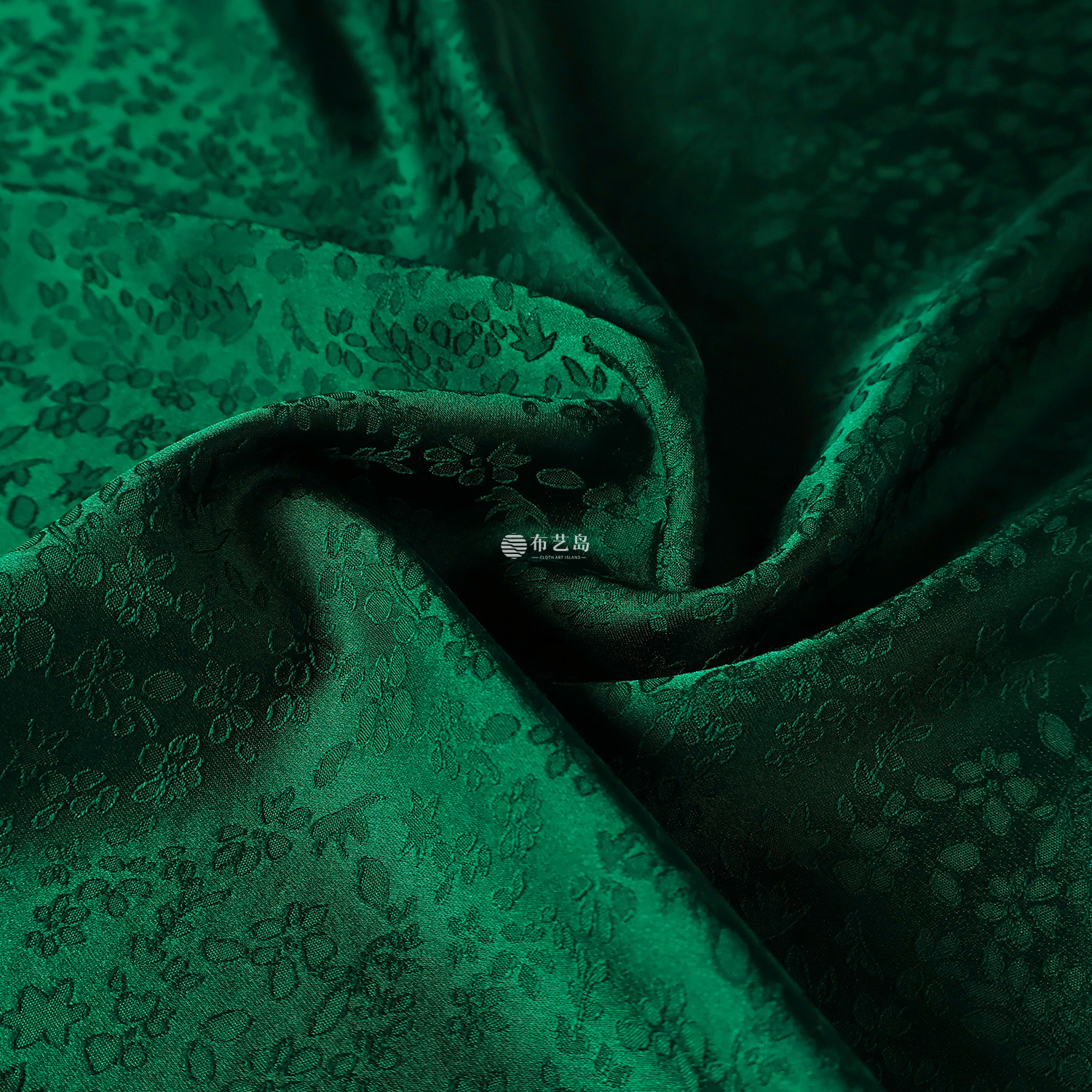 布艺岛化纤服装新中式提花面料