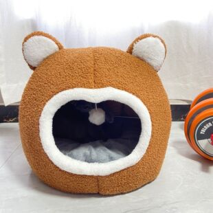 工厂直销猫窝冬季保暖封闭式冬天猫屋四季通用小型犬狗窝狗床猫咪