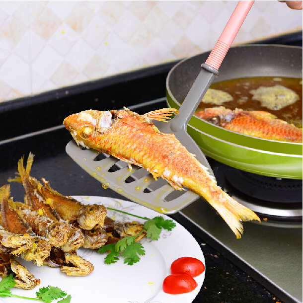 inomata日本耐高温煎鱼铲子
