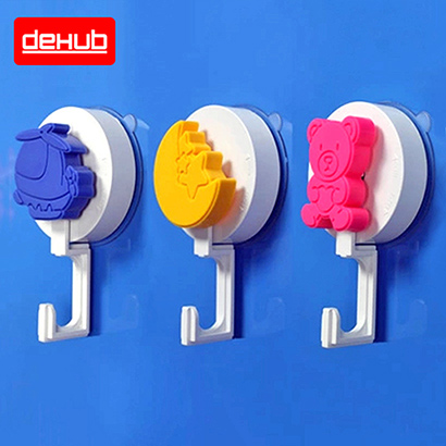 dehub吸盘塑料吸盘挂钩