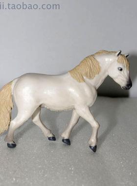 SAFARI STALLION 动物 白马模型 认知 外贸玩具