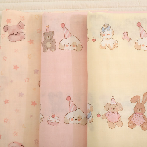 超柔软母婴级a类双层纱布服装