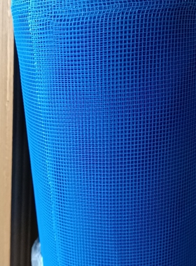 窗纱 蓝色 宽1.5米 每平米64.5克 货号：489630