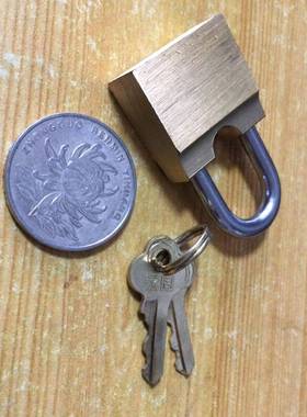 铜挂锁 规格：25mm 型号：1003-2 货号：005466