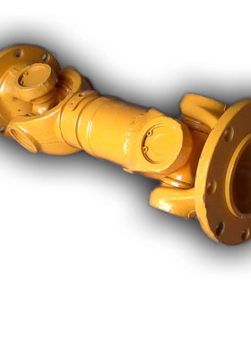 装载机铲车配件 龙工50 855B变速箱中传动轴总成 420CM