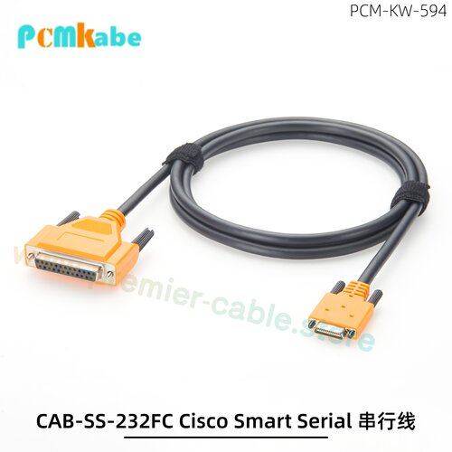 Cisco串行线26针公转DB25母