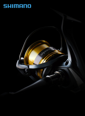 SHIMANO禧玛诺SAHARA 撒哈拉淡水路亚远投浅线杯金属机身纺车轮