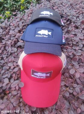 NS路亚钓鱼帽全防护透气 遮阳防晒帽子大帽檐网帽鸭舌帽