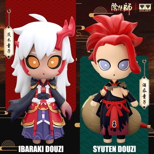 阴阳师手办酒吞童子茨木童子300%大娃摆件