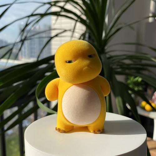 新品正版植绒小奶龙快乐时光扭蛋礼品盲盒摆件超萌桌面高颜值公主