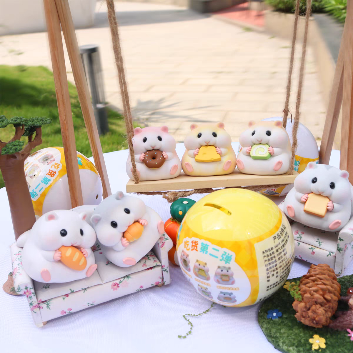 星辰大海2025福气仓鼠2弹摆件扭蛋潮玩盲盒男孩女孩玩具手办装饰,模玩/动漫/周边/娃圈三坑/桌游,潮玩盲盒,淘宝优惠券,粉丝福利购,淘宝优惠卷